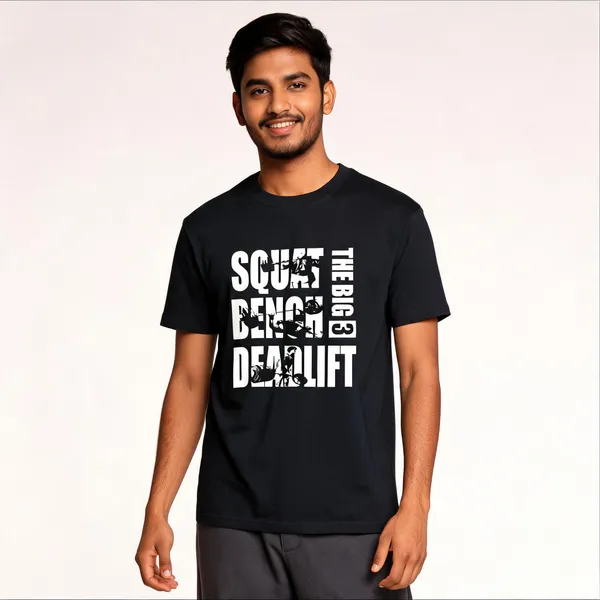 Black_Graphic_Pollycotton_200_Gsm_Regular_Fit_T_Shirt_For_Unisex