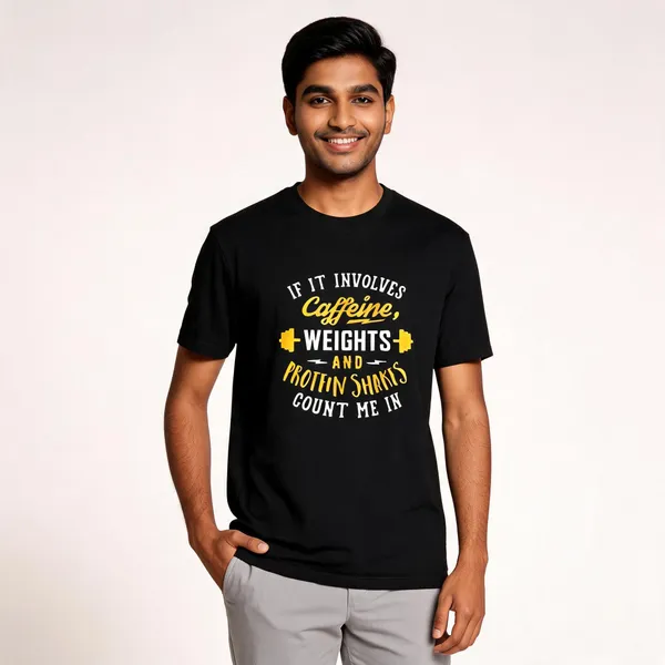 Black_Graphic_Pollycotton_200_Gsm_Regular_Fit_T_Shirt_For_Unisex