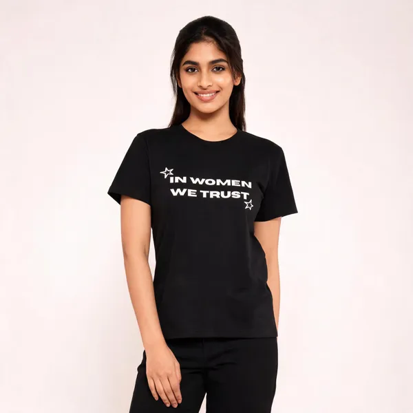 Black_Graphic_Print_Regular_Fit_Pollycotton_200_Gsm_Regular_Fit_T_Shirt_For_Women