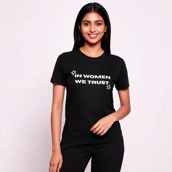 Black_Graphic_Print_Regular_Fit_Pollycotton_200_Gsm_Regular_Fit_T_Shirt_For_Women