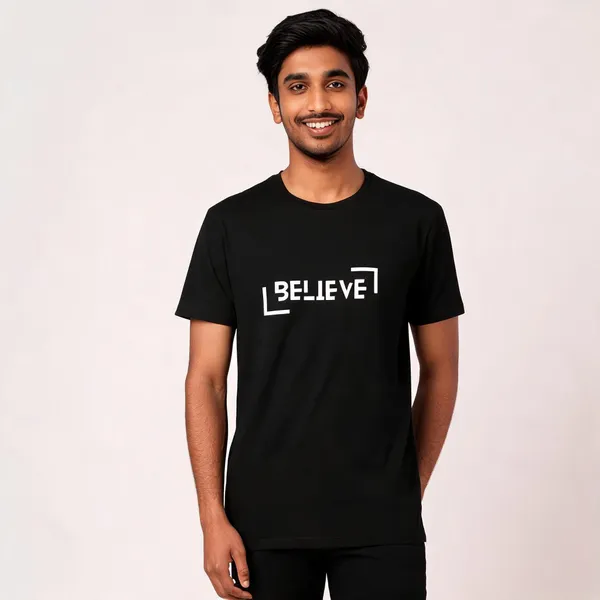 Black_Graphic_Crew_Neck_Pollycotton_200_Gsm_Regular_Fit_T_Shirt