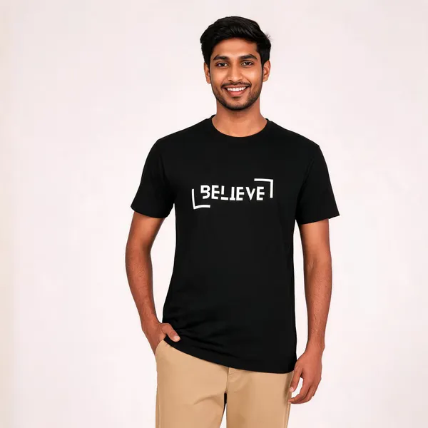 Black_Graphic_Crew_Neck_Pollycotton_200_Gsm_Regular_Fit_T_Shirt