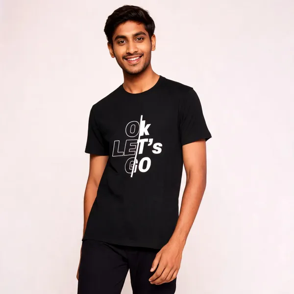 Black_Graphic_Regular_Fit_Pollycotton_200_Gsm_Regular_Fit_T_Shirt_For_Unisex