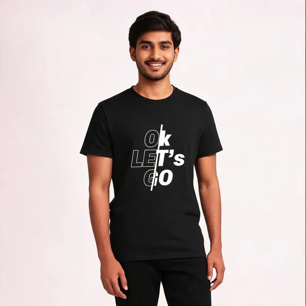 Black_Graphic_Regular_Fit_Pollycotton_200_Gsm_Regular_Fit_T_Shirt_For_Unisex