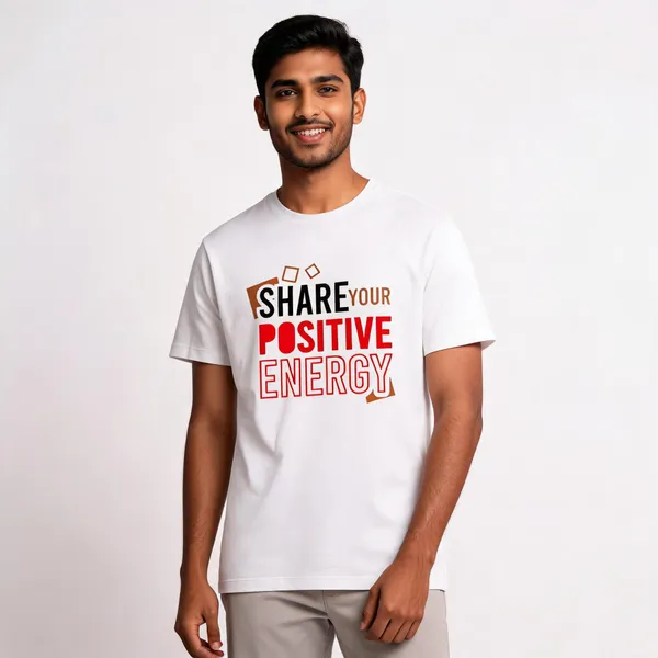 White_Graphic_Print_Pollycotton_200_Gsm_Regular_Fit_T_Shirt_For_Unisex