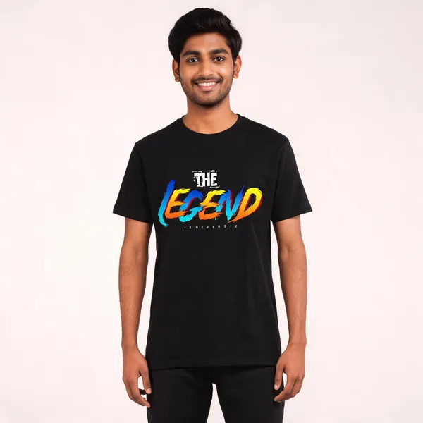 Black_Graphic_Print_Pollycotton_200_Gsm_Regular_Fit_T_Shirt_For_Unisex