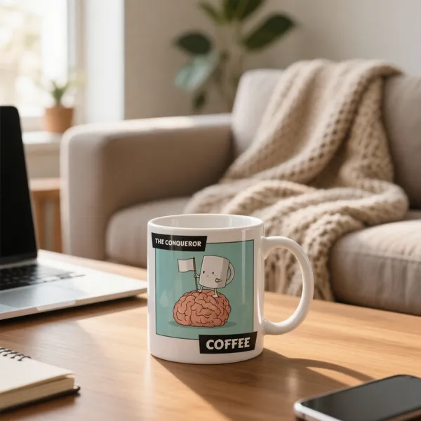 White_Graphic_Print_Coffee_Mug