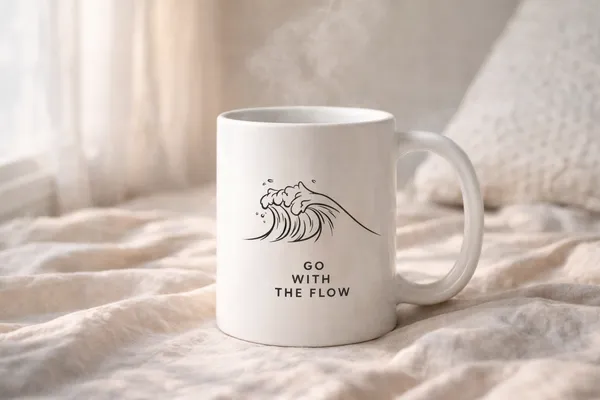 White_Inspirational_Wave_Print_Coffee_Mug