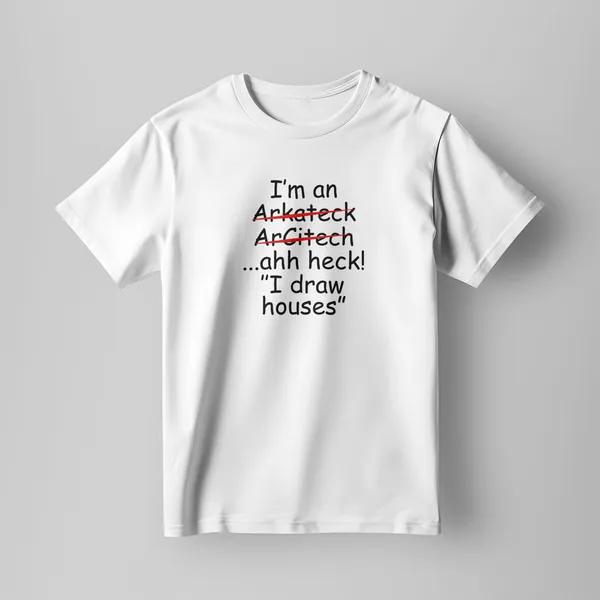 White_Regular_Fit_Graphic_Pollycotton_200_Gsm_Regular_Fit_T_Shirt_For_Adults