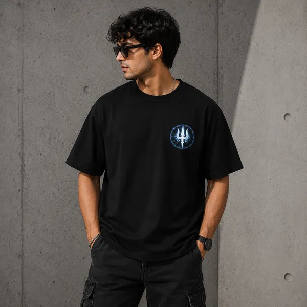 Black_Relaxed_Fit_Graphic_Cotton_Blend_180_Gsm_Oversize_Fit_T_Shirt_For_Unisex