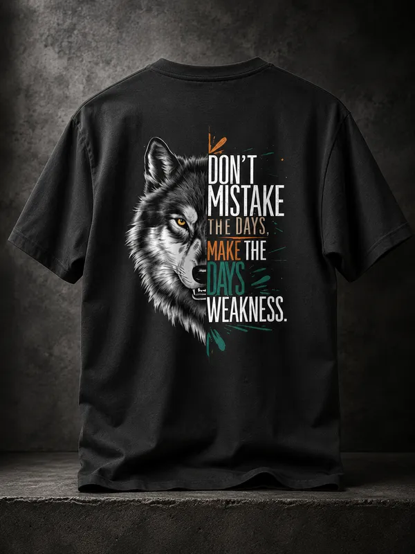 Black_Wolf_Graphic_Print_Pollycotton_200_Gsm_Regular_Fit_T_Shirt_For_Unisex