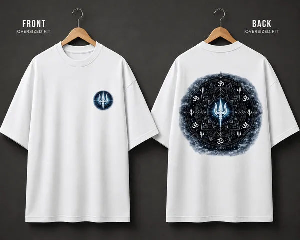White_Oversized_Fit_Cotton_Blend_180_Gsm_Oversize_Fit_T_Shirt_For_Unisex