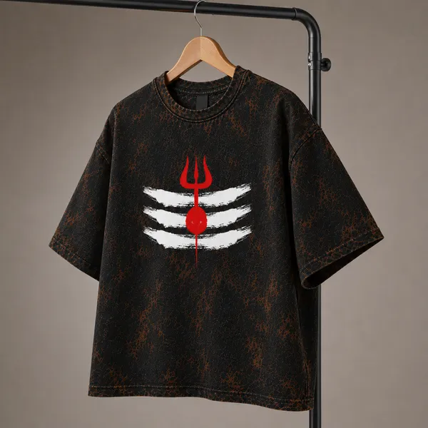 Black_Graphic_Print_Acid_Wash_Cotton_Blend_180_Gsm_Oversize_Fit_T_Shirt_For_Unisex