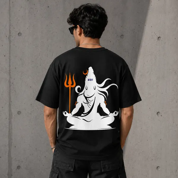 Black_Graphic_Pollycotton_200_Gsm_Regular_Fit_T_Shirt_For_Unisex