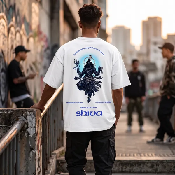 White_Oversized_Graphic_Cotton_Blend_180_Gsm_Oversize_Fit_T_Shirt_For_Unisex