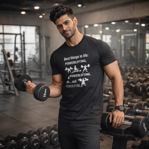 Black_Powerlifting_Graphic_Pollycotton_200_Gsm_Regular_Fit_T_Shirt_For_Unisex