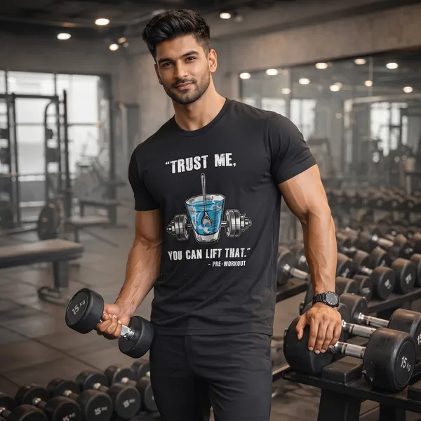 Black_Graphic_Pollycotton_200_Gsm_Regular_Fit_T_Shirt_For_Unisex