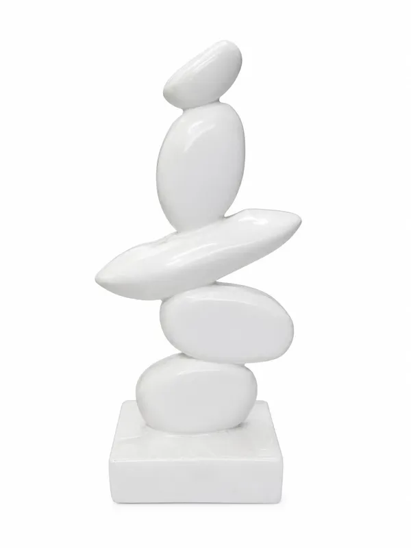 Equilibrium_Stacked_Stone_Sculpture_300mm_Glossy_Finish