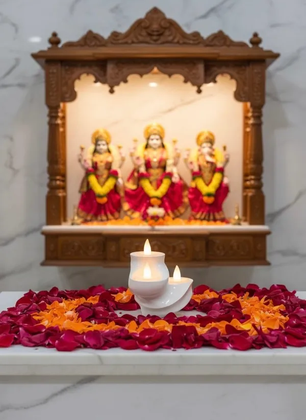 Trayi_Diya_–_Modern_3-Tier_Tealight_Holder