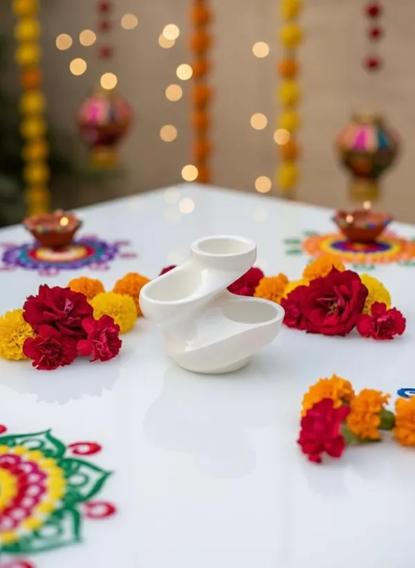 Trayi_Diya_–_Modern_3-Tier_Tealight_Holder