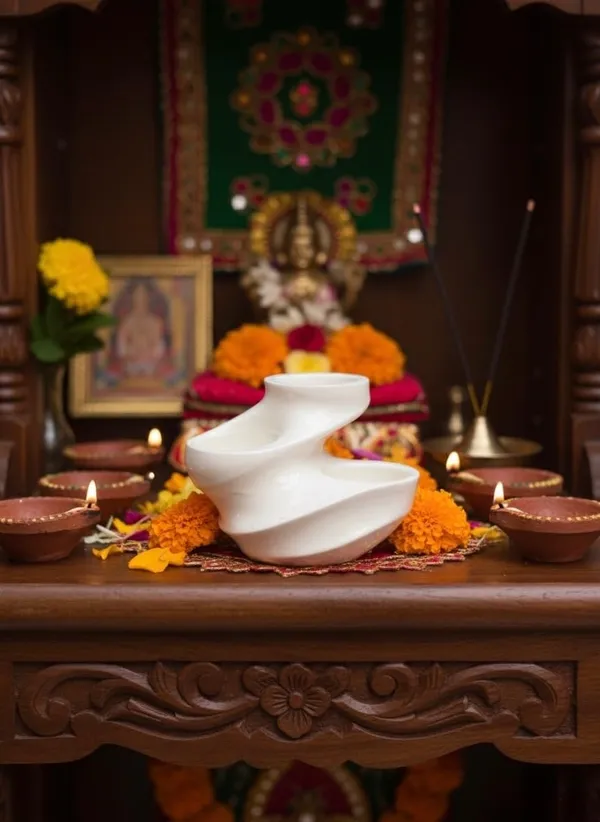 Trayi_Diya_–_Modern_3-Tier_Tealight_Holder
