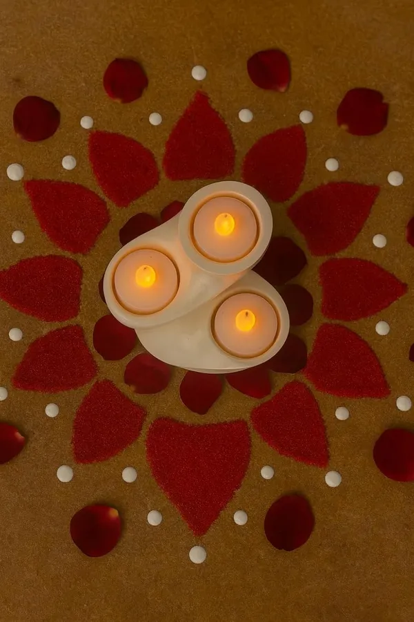 Trayi_Diya_–_Modern_3-Tier_Tealight_Holder