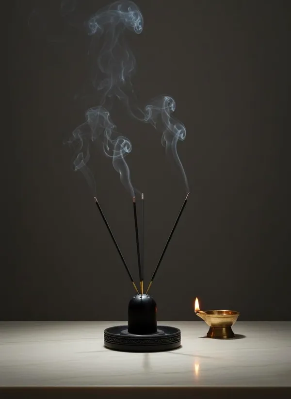 Shivling_Incense_Holder