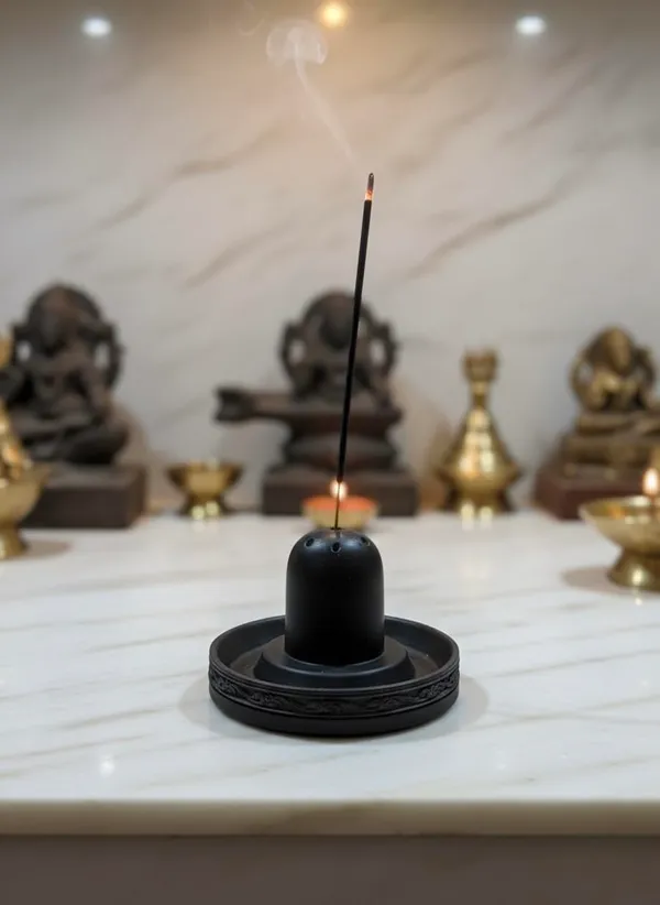 Shivling_Incense_Holder
