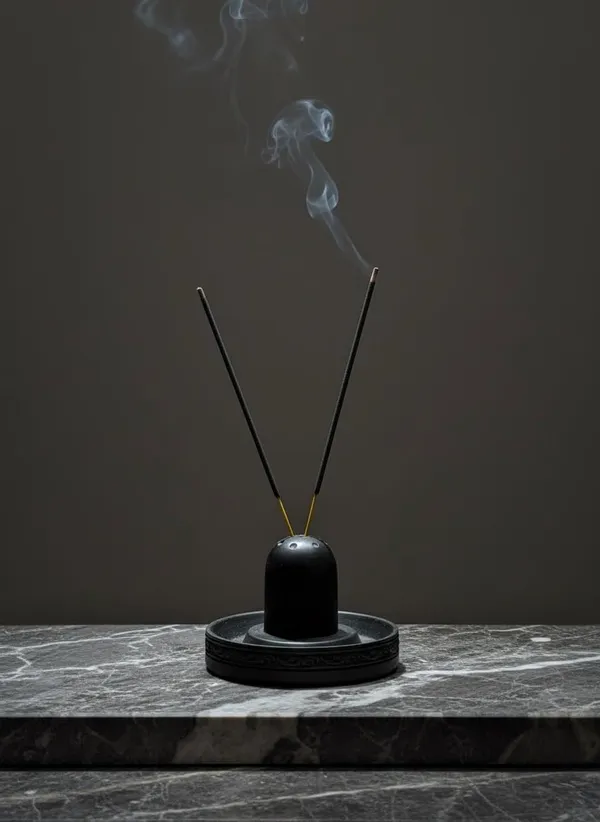 Shivling_Incense_Holder