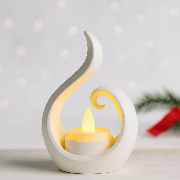Infinity_Flame_Tea_Light_Holder