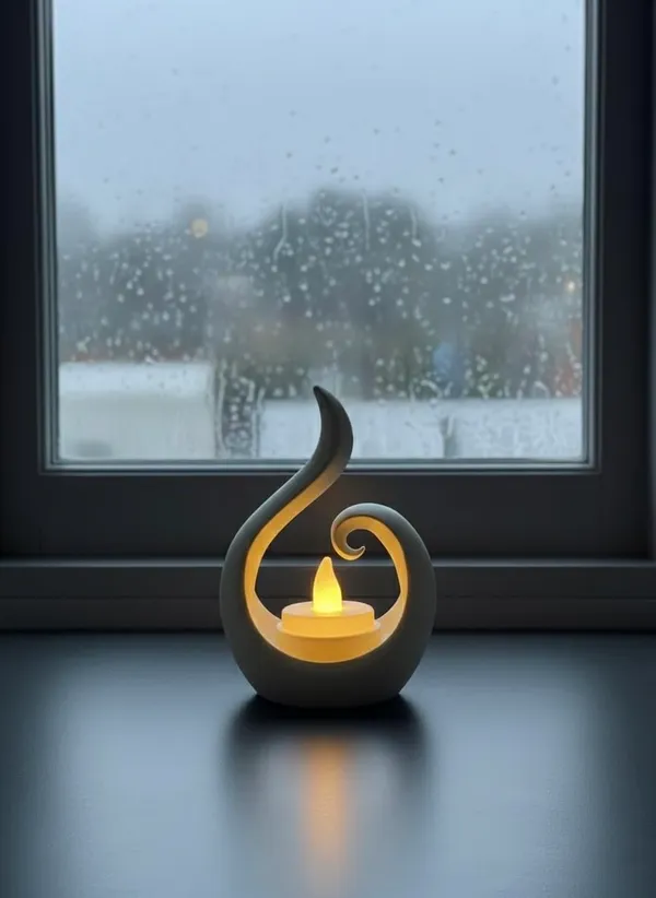 Infinity_Flame_Tea_Light_Holder