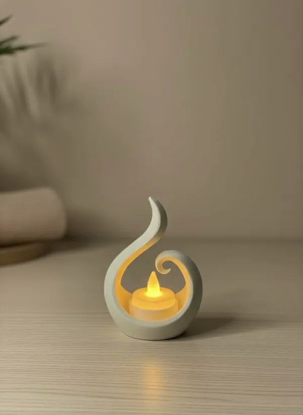 Infinity_Flame_Tea_Light_Holder