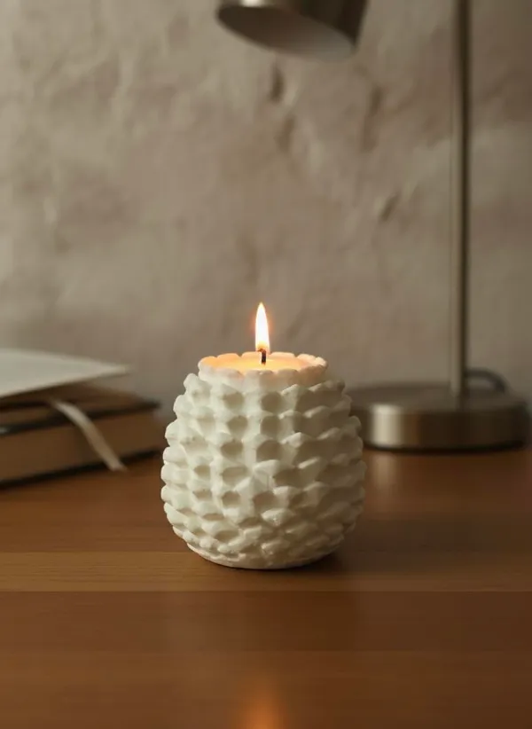 Fibonacci_Glow_Vessel_Tea_Light