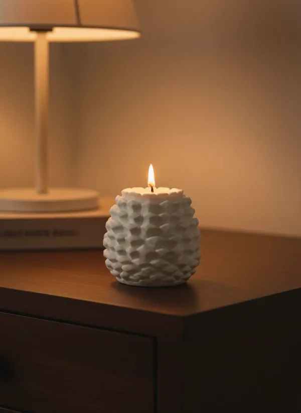 Fibonacci_Glow_Vessel_Tea_Light