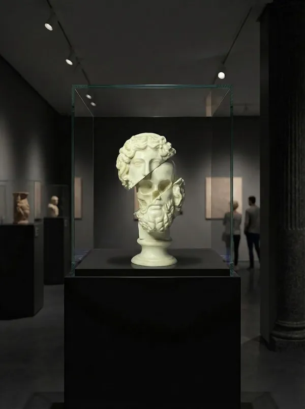 Vanitas_Sculptural_Bust