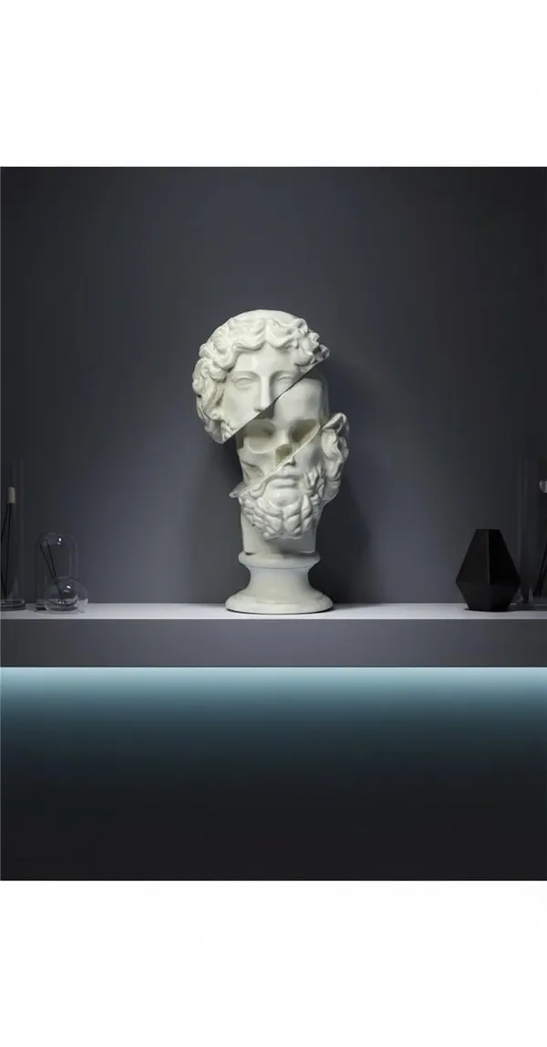 Vanitas_Sculptural_Bust