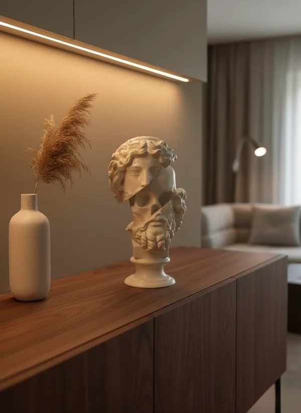 Vanitas_Sculptural_Bust