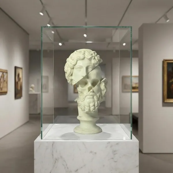 Vanitas_Sculptural_Bust