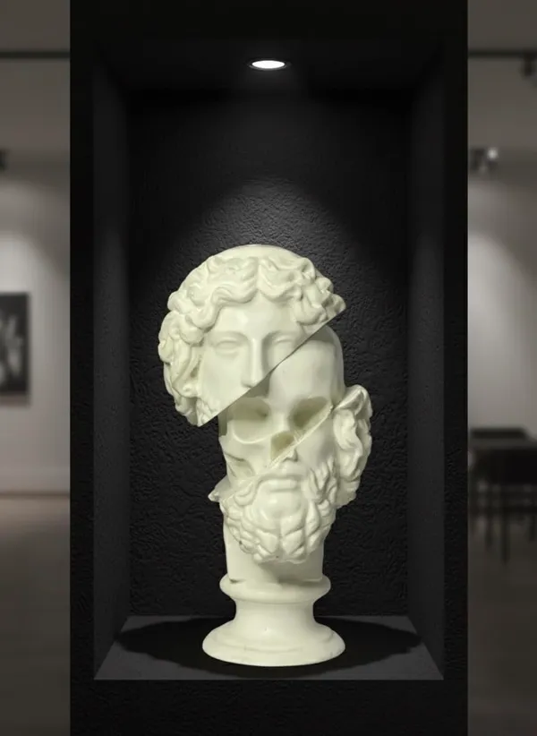 Vanitas_Sculptural_Bust