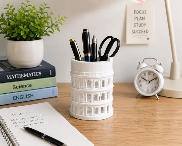 Colosseum_Pen_Holder