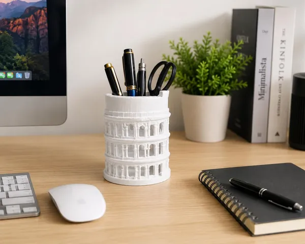Colosseum_Pen_Holder