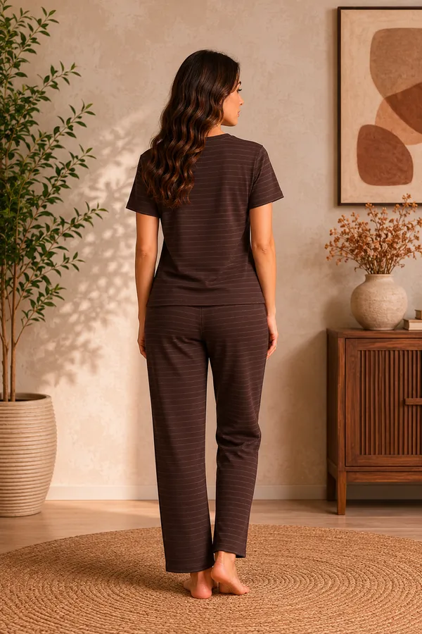Brown_Polyester_Premium_Co-Ord_Set_For_Women