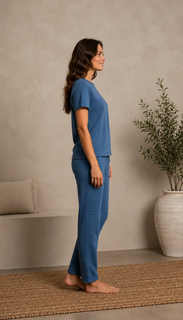 Aqua_Blue_Polyester_Premium_Co-Ord_Set_For_Women