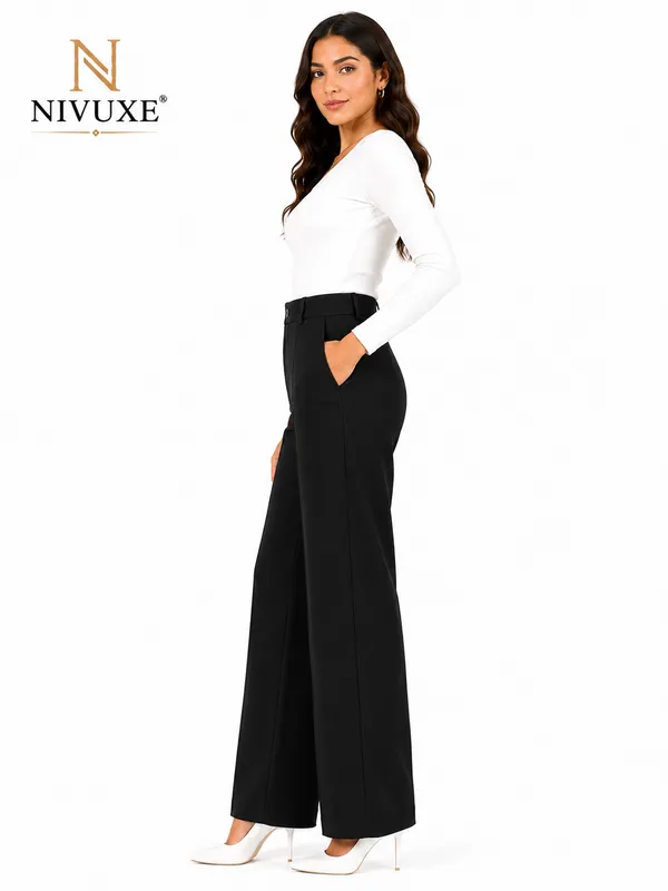 Black_Polyester_Premium_Trouser_&_Pant_For_Women
