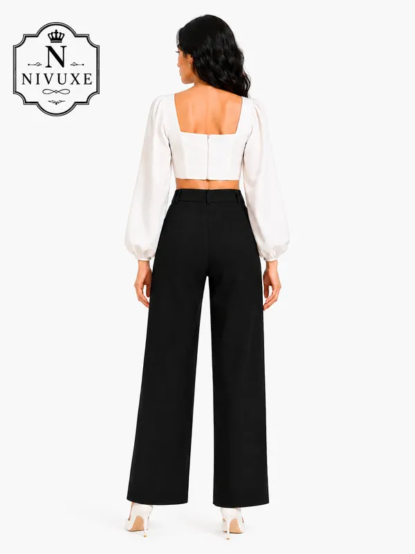 Black_Polyester_Premium_Trouser_&_Pant_For_Women
