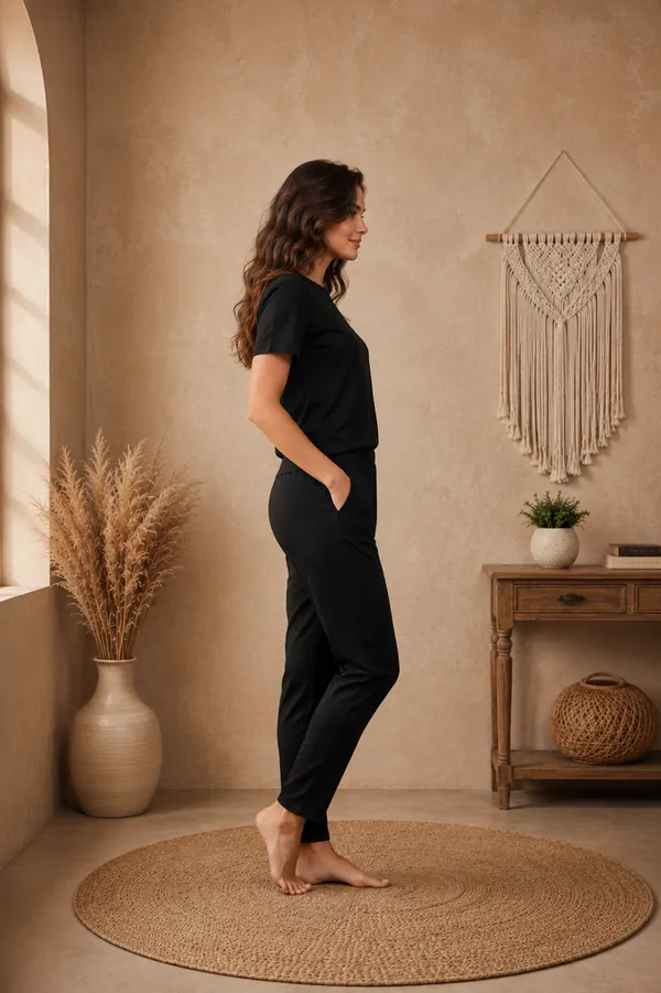 Black_Polyester_Premium_Co-Ord_Set_For_Women
