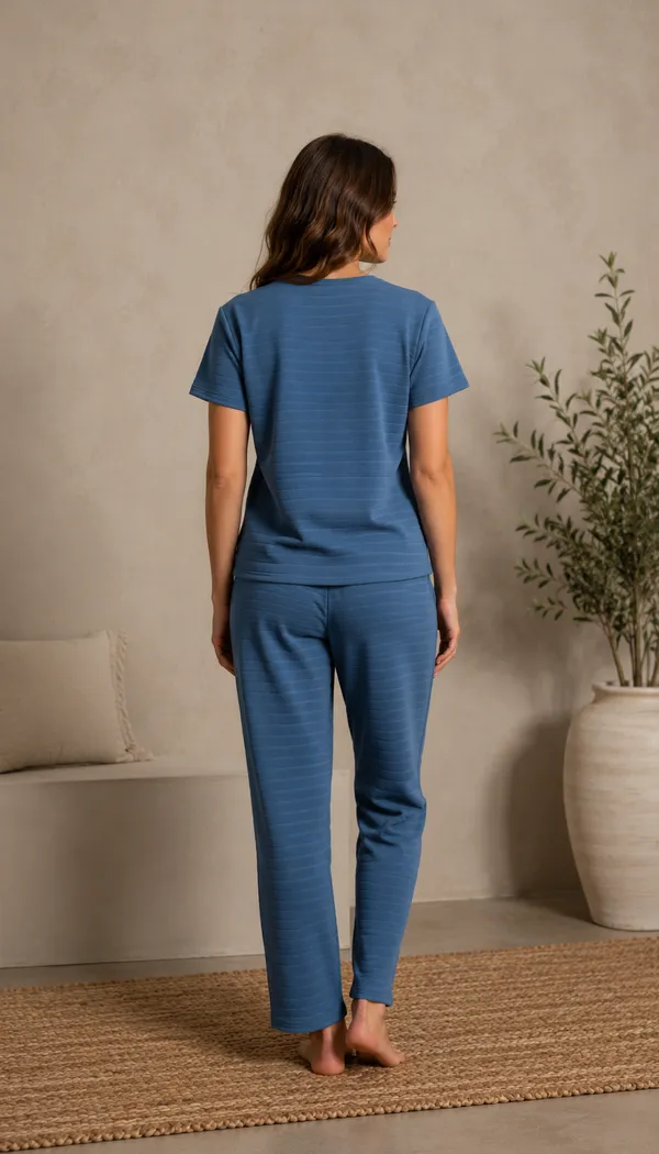Aqua_Blue_Polyester_Premium_Co-Ord_Set_For_Women