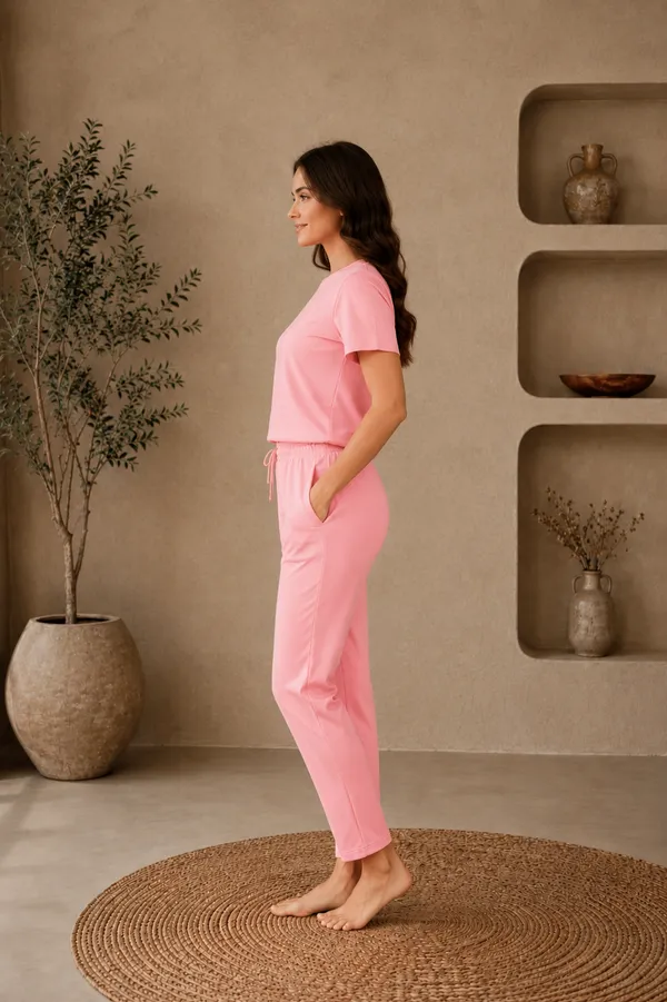Pink_Polyester_Premium_Co-Ord_Set_For_Women