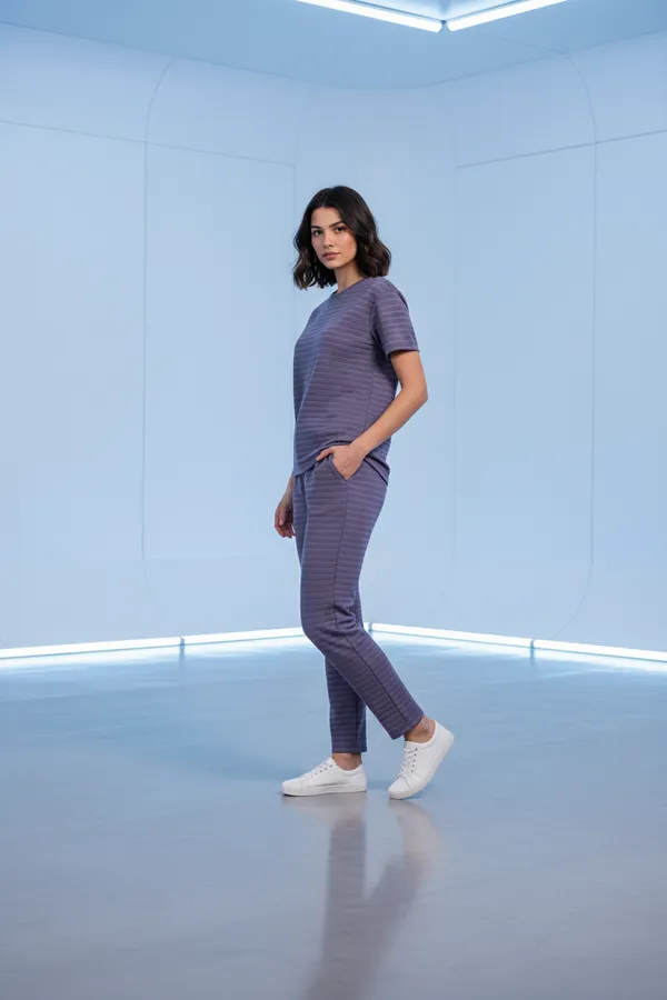 Purple_Polyester_Premium_Co-Ord_Set_For_Women