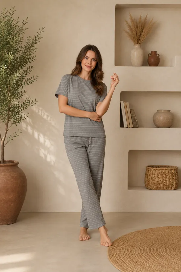 Grey_Polyester_Premium_Co-Ord_Set_For_Women